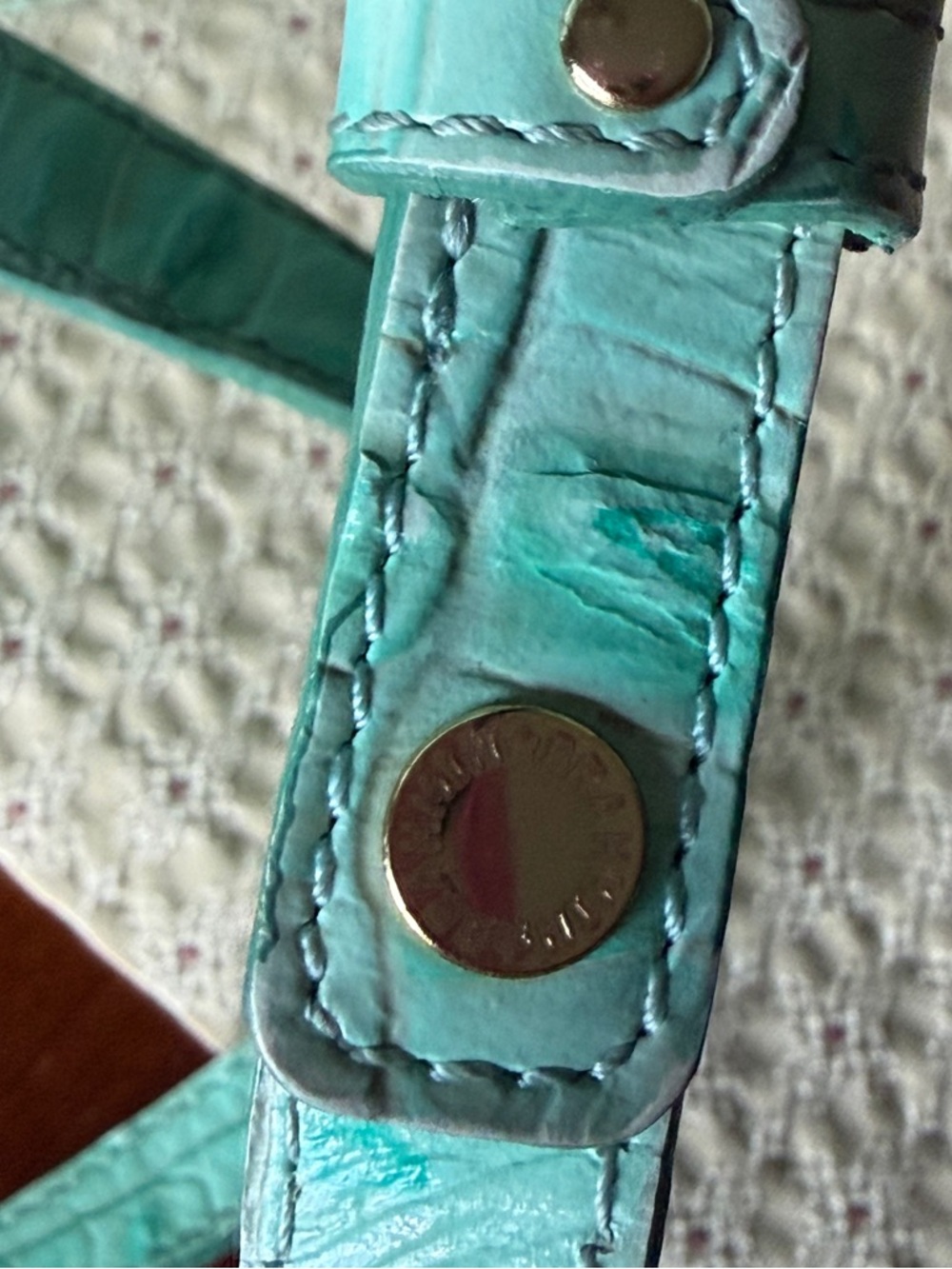 Brahmin Jody “Rare” Sea Glass La Scala - Picture 11 of 15